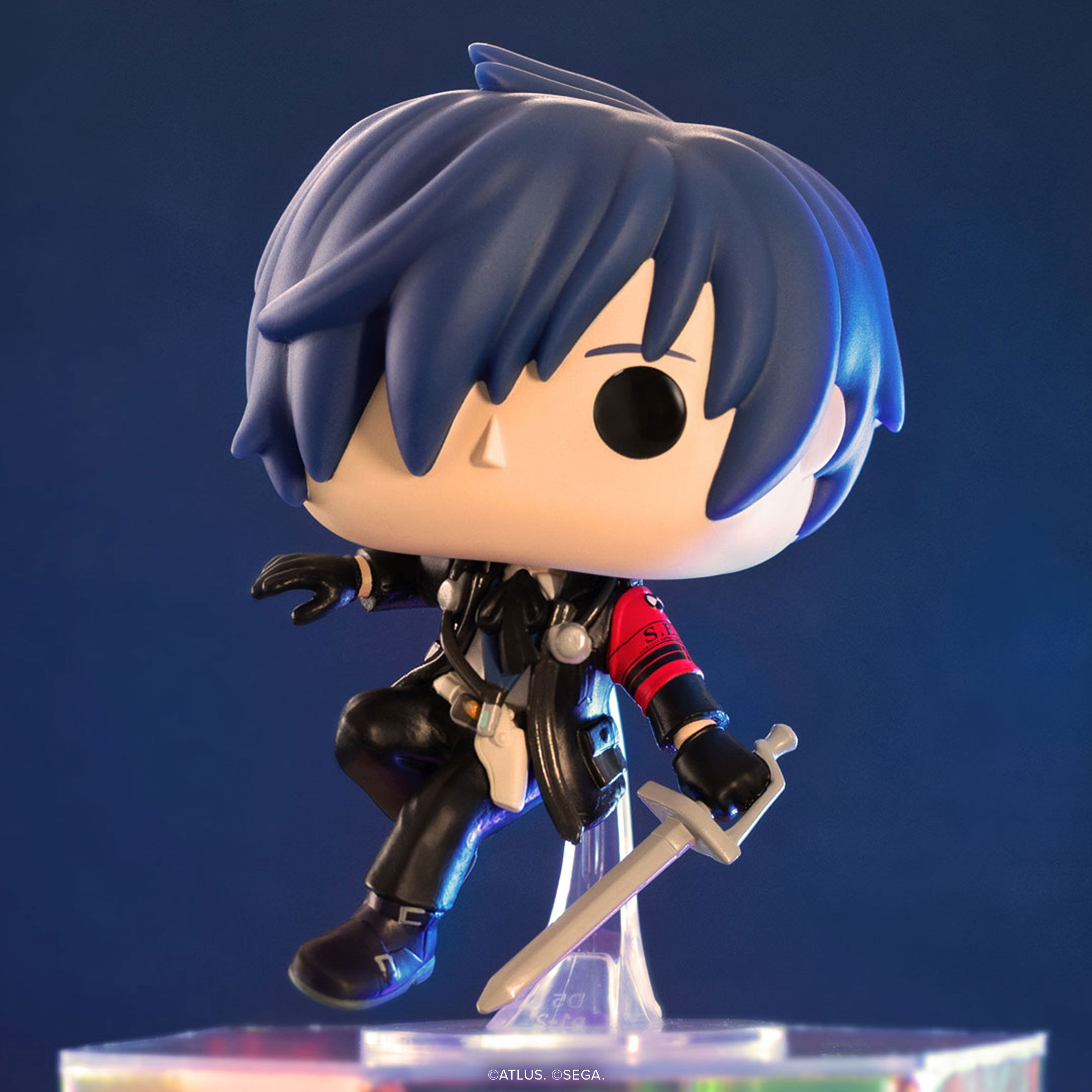 Pop! Male Protagonist (Persona 3) (30th Anniversary) | Funko