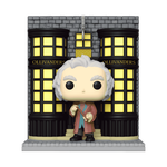 Pop! Deluxe Garrick Ollivander with Ollivanders Wand Shop, , hi-res view 1