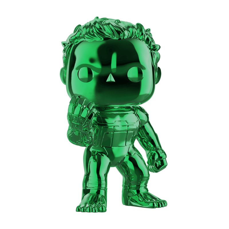 Pop! Hulk (Chrome Green), , hi-res view 1