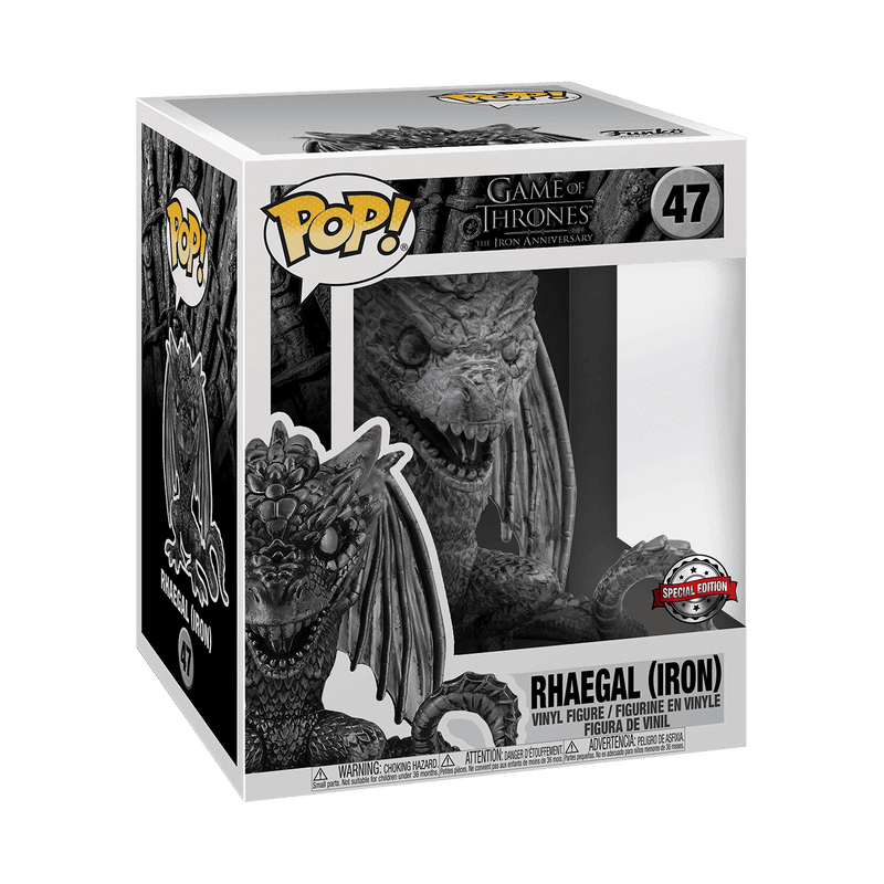 Pop! Super Rhaegal (Metallic), , hi-res view 2