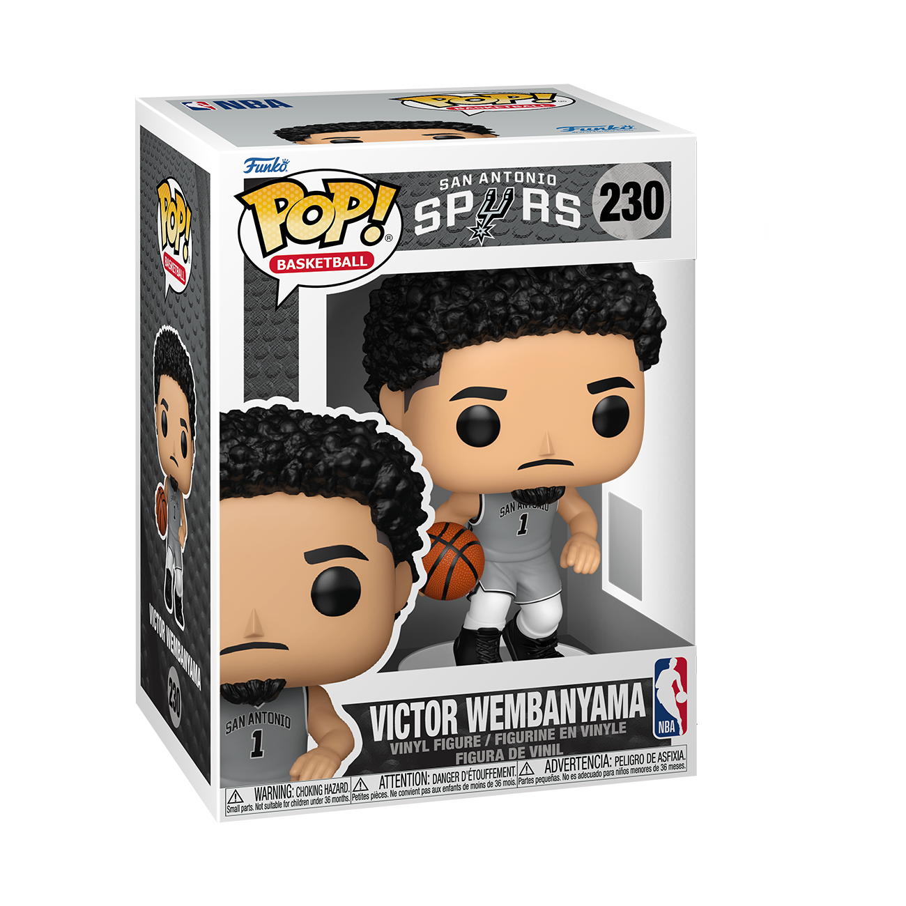 Funko POP! NBA Victor Wembanyama 174 Funko Wembanyama Victor