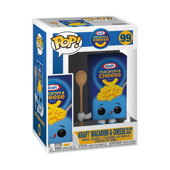 Pop! Kraft Macaroni & Cheese Blue Box, Image 2
