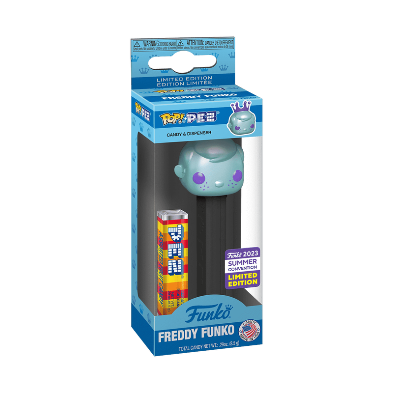 Pop! PEZ Freddy Funko (Metallic), , hi-res view 2