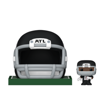 Bitty Pop! Helmet & Player Falcons, , hi-res view 1