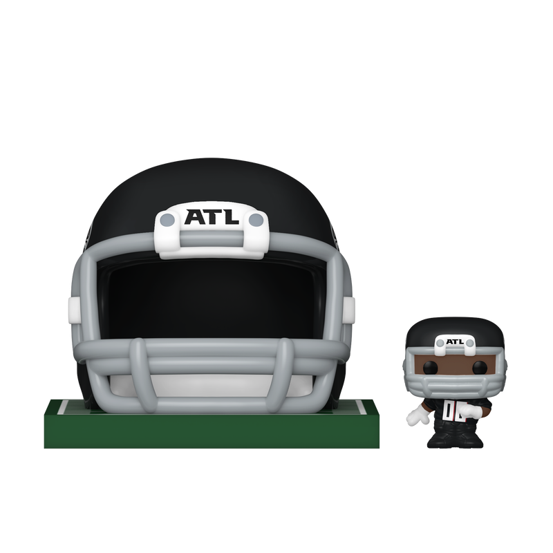 Bitty Pop! Helmet & Player Falcons, , hi-res view 1