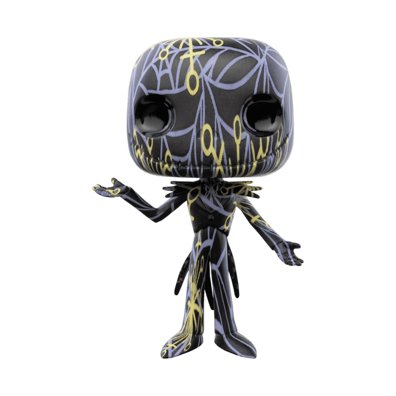 Pop! Artist Series Jack Skellington #2 with Pop! Protector, , hi-res view 1
