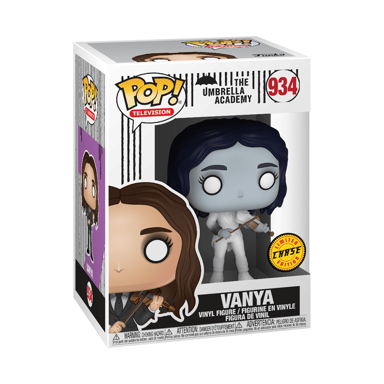 funko vanya hargreeves