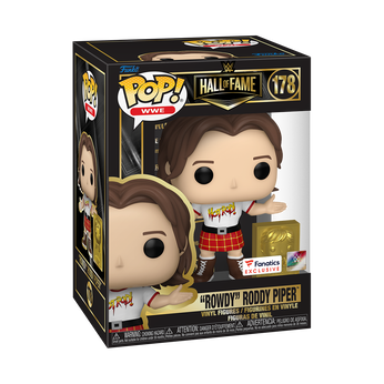 Pop! & Buddy "Rowdy" Roddy Piper (2005 Hall of Fame), Image 2