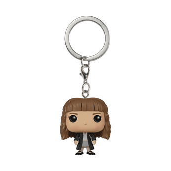 Pop! Keychain Hermione Granger in Robes, Image 1