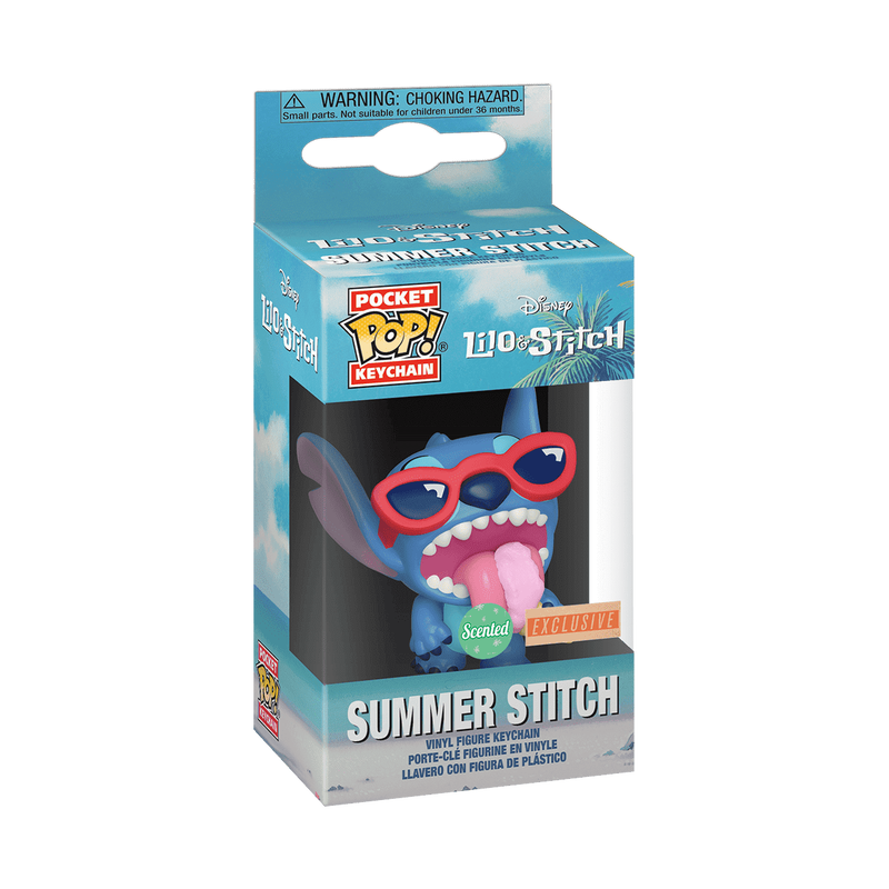 POP Keychain:Lilo&Stitch-SummerStitch(SC), , hi-res view 2