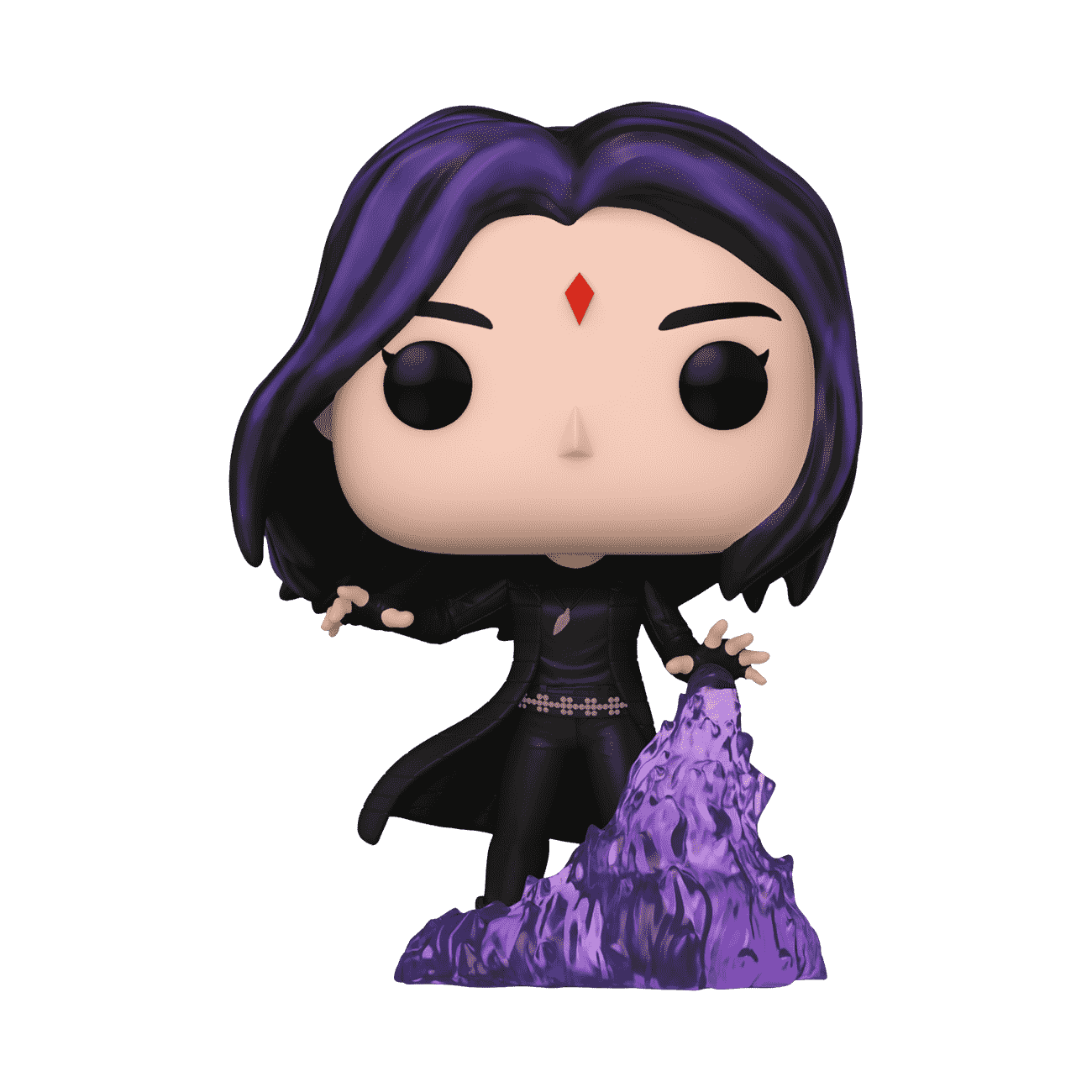 Funko ー Figurine Teen Titans Go ー Orange Raven Exclusive Pop 10cm ー 08498 Funko Teen Titans Go! POP! Television Terra Exclusive Vinyl Figure #455