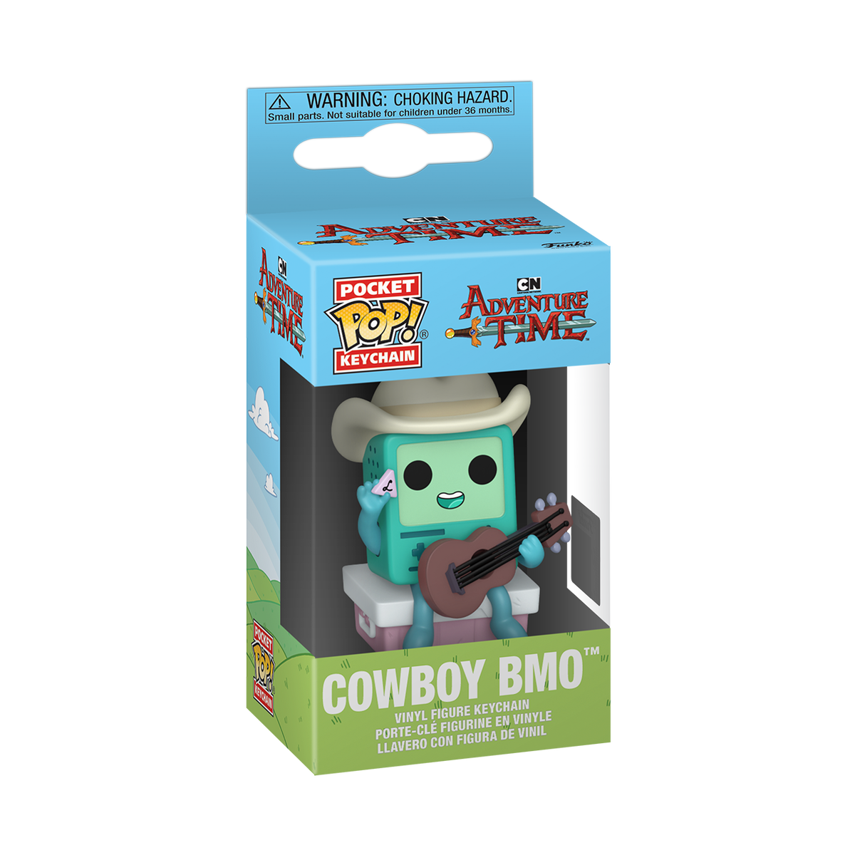 Детский брелок Funko Pop! Keychain Cowboy BMO — фото 2