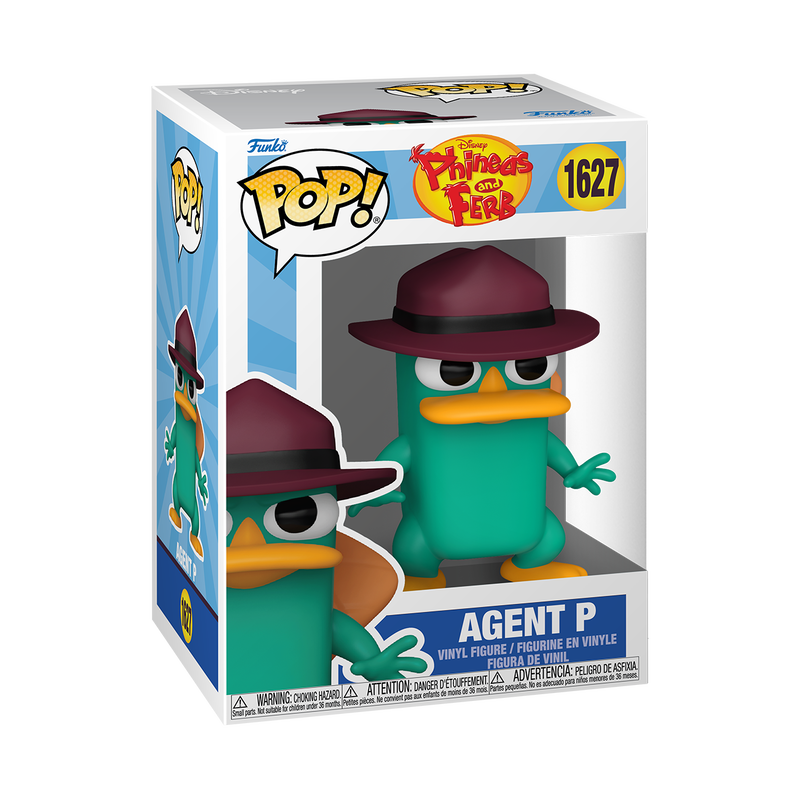Pop! Agent P, , hi-res view 2