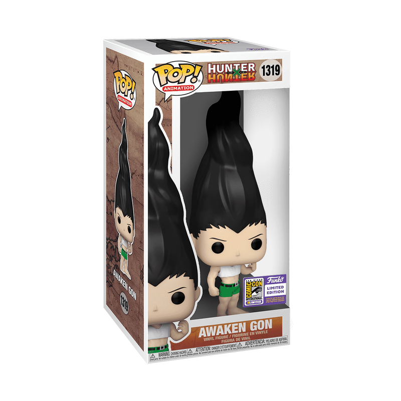 Pop! Super Awaken Gon [SDCC] | From the Vault | Funko