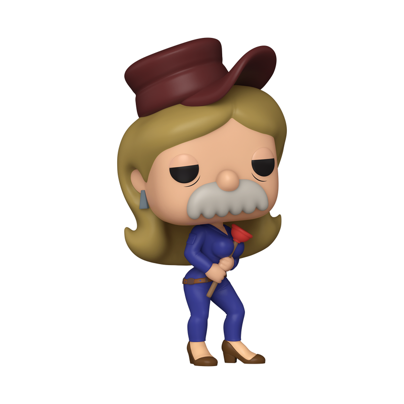 Pop! Sexy Scruffy | Funko