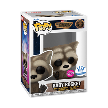 Pop! Baby Rocket (Flocked), Image 2