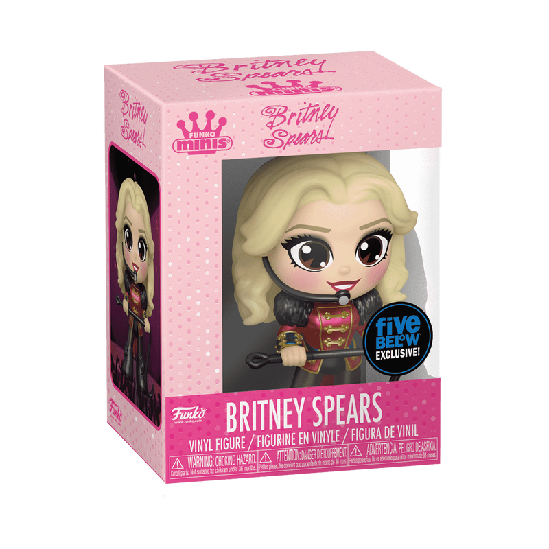 Britney Spears Mini Vinyl Figure (Circus) (Metallic), , hi-res view 1