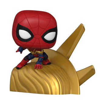 Pop! Deluxe Spider-Man, Image 1