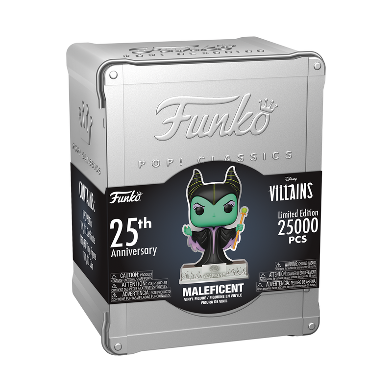 Pop! Classics Maleficent Funko 25th Anniversary, , hi-res view 5