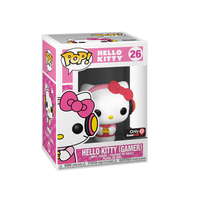 Pop Sanrio: Hello Kitty - Gamer Hello Kitty - GS, , hi-res view 1
