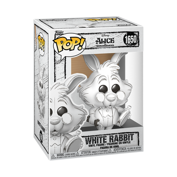 Pop! White Rabbit (Sketched Deco), Image 2