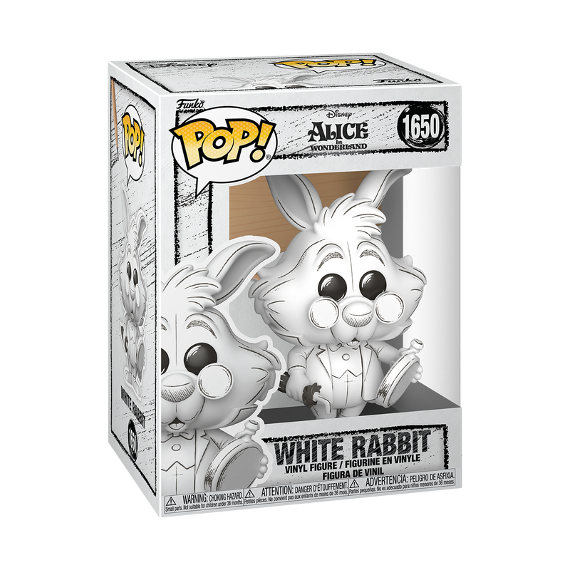 Pop! White Rabbit (Sketched Deco), , hi-res view 2