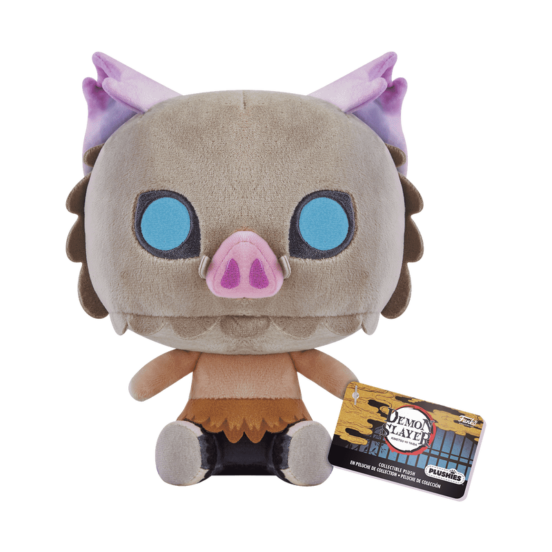 Inosuke Hashibira Plush, , hi-res view 1