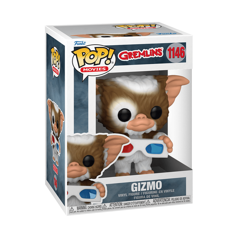 格安saleスタート ボ Pop! Glasses 3D with Gizmo アメコミ