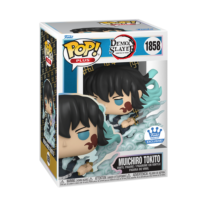 Pop! Plus Muichiro Tokito (Mist Breathing), , hi-res view 2