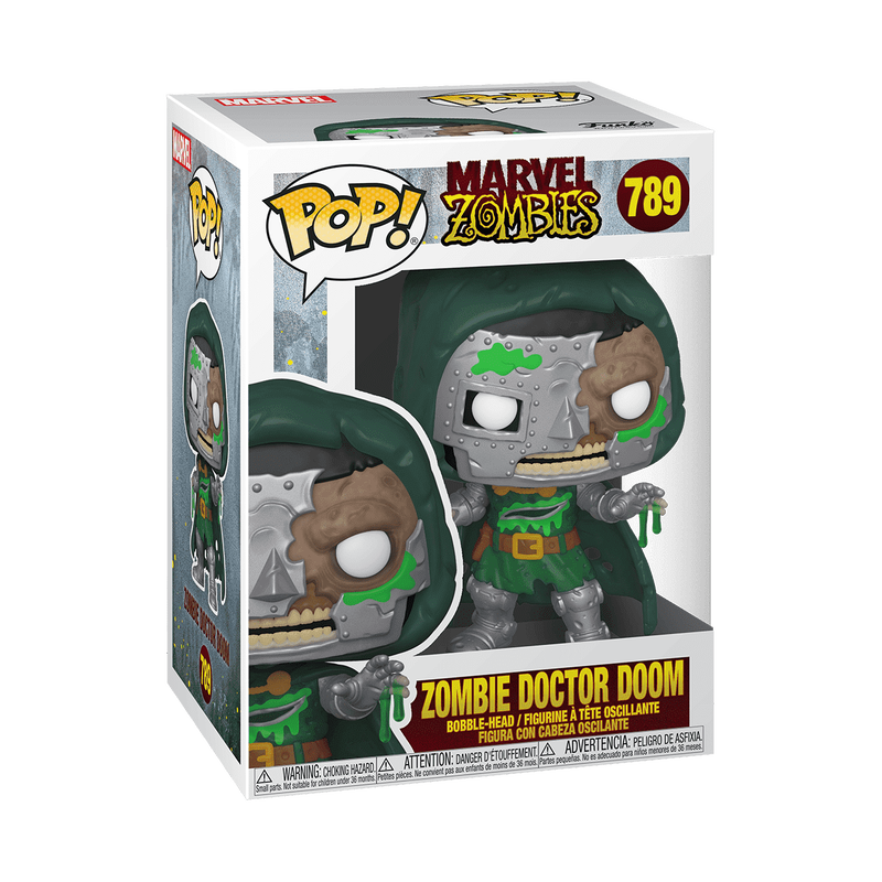 Pop! Zombie Doctor Doom, , hi-res view 2