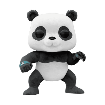 Pop! Panda (Flocked), Image 1