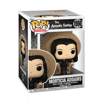 Pop! Premium Morticia Addams in Chair, Image 2