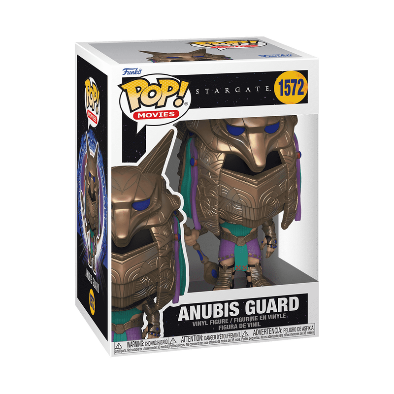 Buy Pop Anubis Guard Metallic at Funko