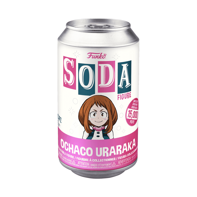Vinyl SODA Ochaco Uraraka, , hi-res view 3