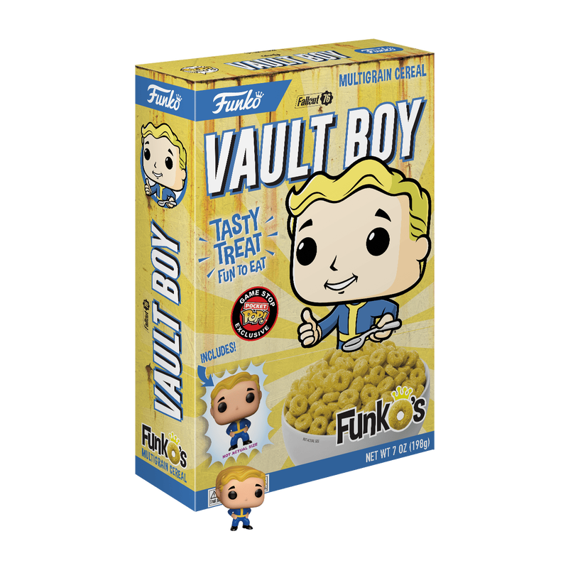 Cereal Box: Fallout 76 - Vault Boy (BOX), , hi-res view 1