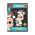 Pop! Pin Holiday Minnie Mouse (Glow), , hi-res view 1