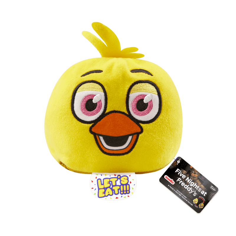 Chica Reversible Head Plush, , hi-res view 1
