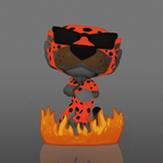 POP Ad Icons: Cheetos- Flaming Hot Chester (GW) (BL), , hi-res view 2