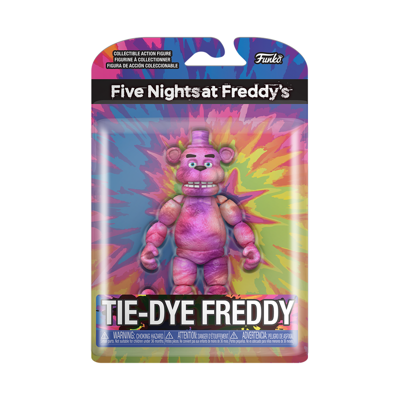 Tie-Dye Freddy Action Figure, , hi-res view 2