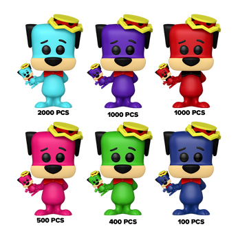 Pop! Mystery Huckleberry Hound with Pop! Protector, Image 2