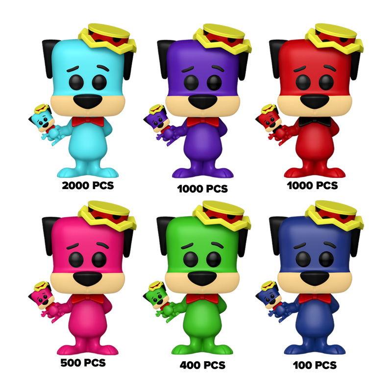 Pop! Mystery Huckleberry Hound with Pop! Protector, , hi-res view 2