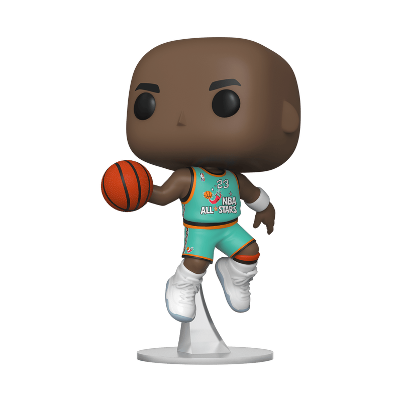 POP NBA: Michael Jordan (96' ASG Jersey), , hi-res view 2