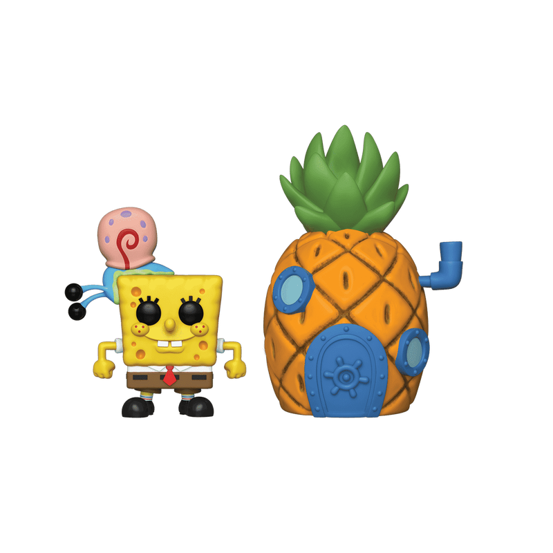 Pop! Town Spongebob with Pineapple, , hi-res view 1