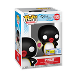 Pop! Pingu with Card [SDCC], , hi-res view 2