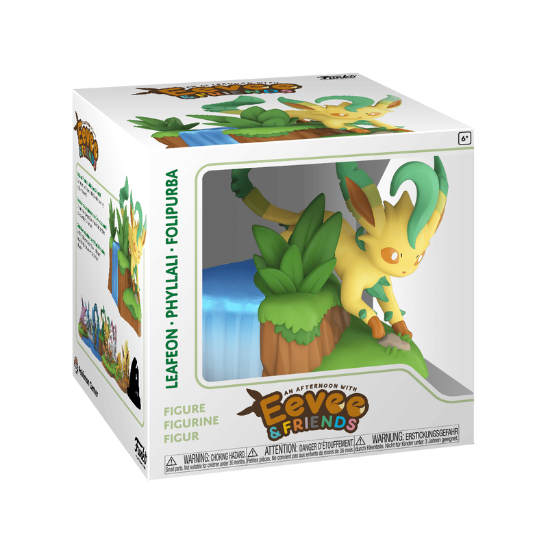 Vinyl: An Afternoon w/Eevee- Leafeon, , hi-res view 1