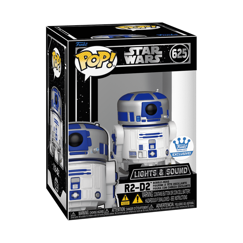 Pop! Lights and Sounds R2-D2, , hi-res view 2