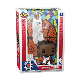 Pop! Trading Cards Kawhi Leonard (Mosaic) - LA Clippers, Image 2