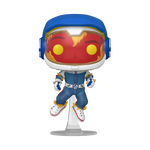 Pop Human Torch Space Suit