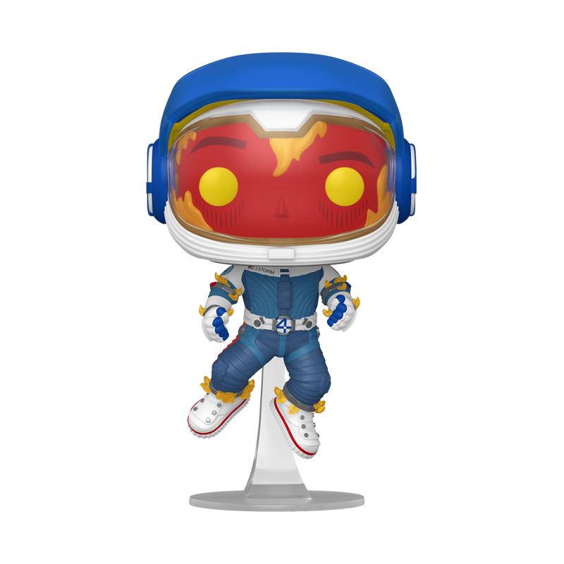 Pop! Human Torch (Space Suit) (Fantastic Four: First Steps), , hi-res view 1