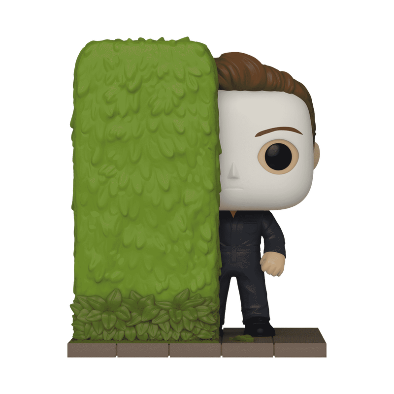 Pop! Michael Behind Hedge, , hi-res view 1